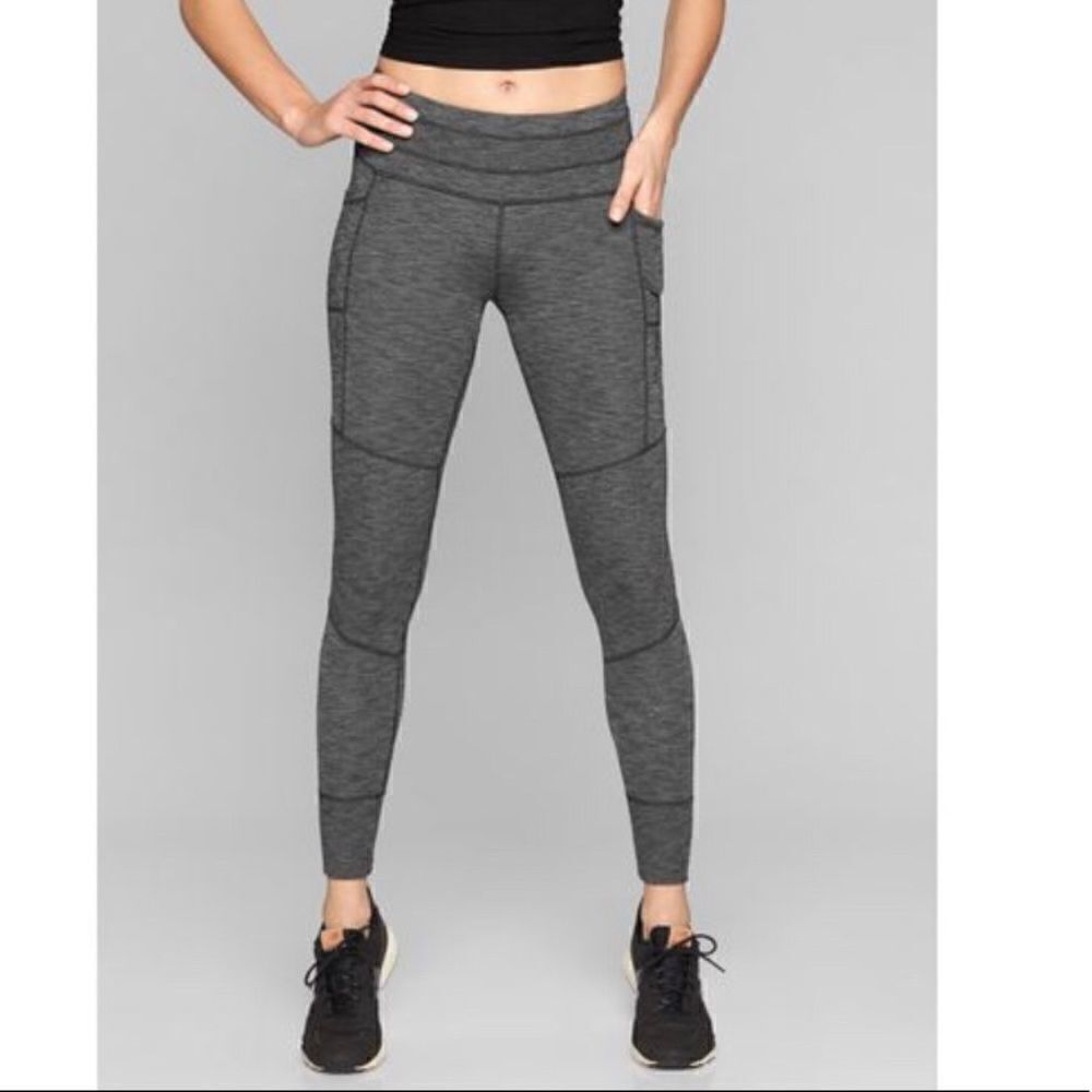 ATHLETA Excursion Hybrid Tights Leggings